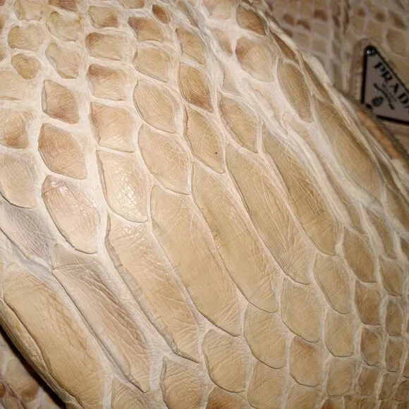 PRADA Authentic Python Handbag - Picture 14 of 14